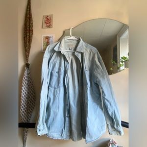 Arizona jeans company denim shirt
